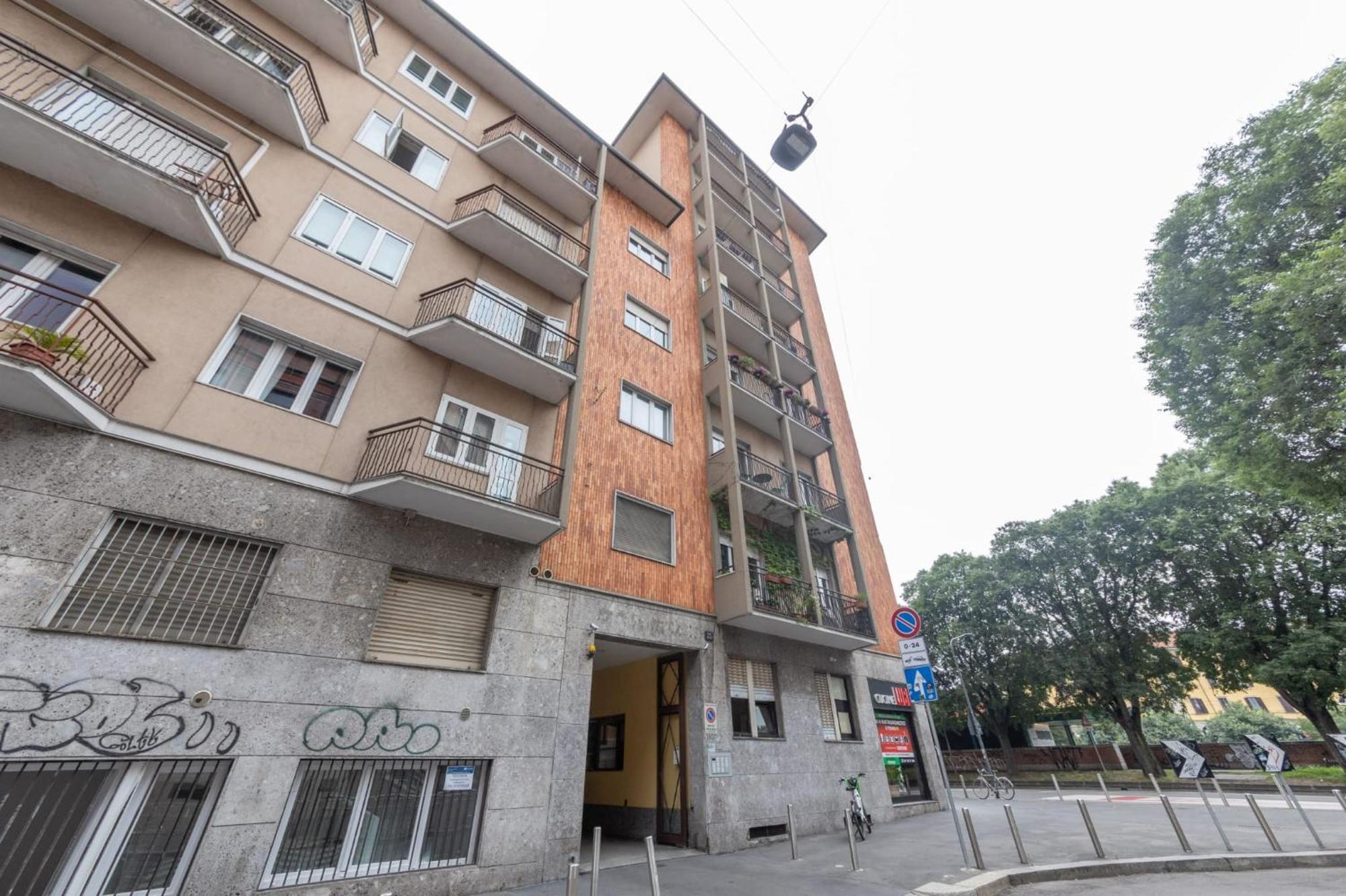 Apartamento Arena 35 Milán Exterior foto